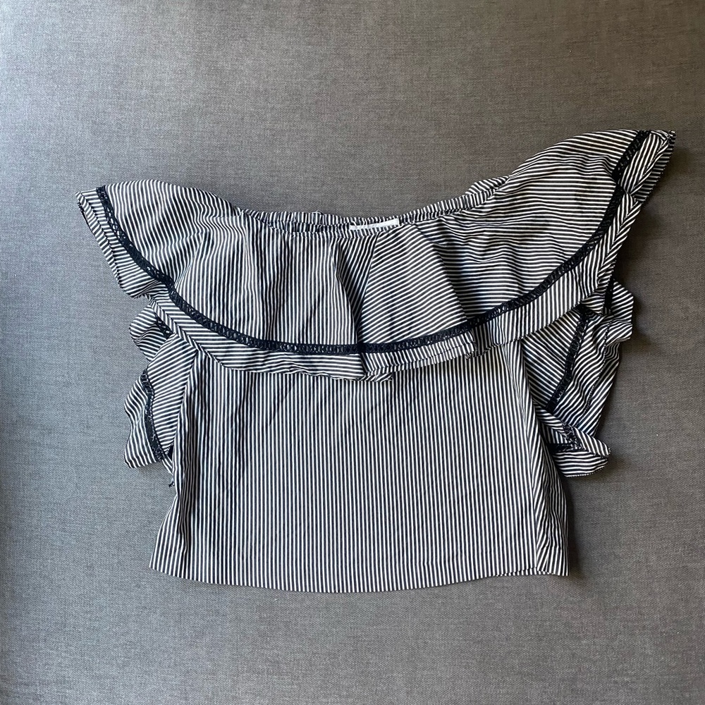 Rachel Zoe off the shoulder top